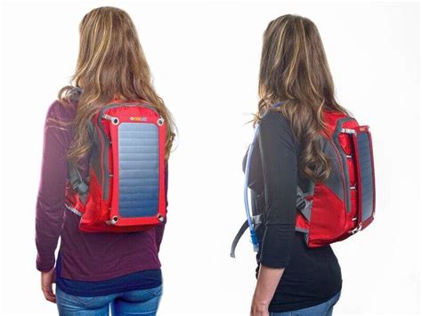 Solar Charger Backpack with Hydration – HuntSimply