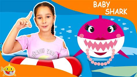 Nursery Rhyme Baby Shark song from I Am Avigail - YouTube