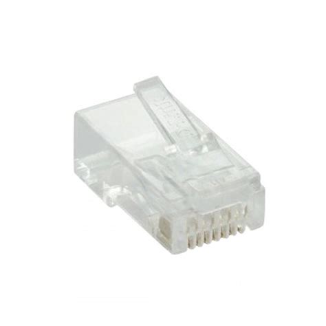 D-Link Cat 6 RJ45 Cable Connector - Pack Of 100 Pieces - TR Computer