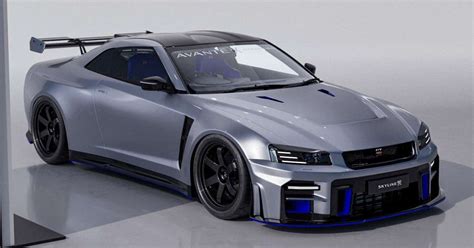 2023 R36 Nissan Skyline GT-R concept by Roman Miah and Avante Design-6 - Paul Tan's Automotive News