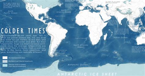 Ice Age Earth Map - Allina Madeline