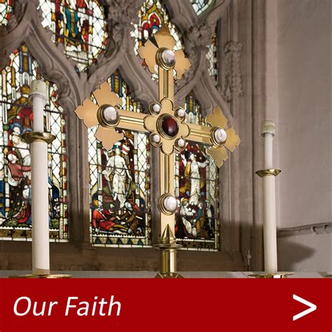 Dorchester Abbey - our faith