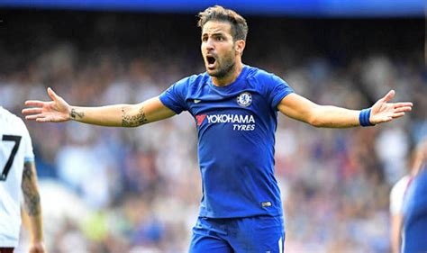 Chelsea News: Cesc Fabregas is the big weakness for Antonio Conte, says ...