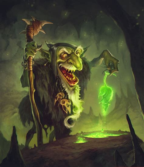 Shaman Goblin by BorjaPindado on DeviantArt | Arte fantasy, Design del personaggio, Personaggi