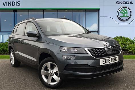 Skoda Karoq Grey Quartz - Skoda Karoq Review