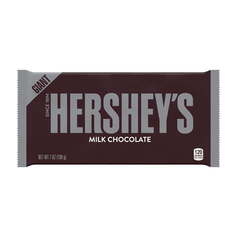 (Pack of 3) Hershey's, Milk Chocolate Candy Giant Bar, 7 Oz. - Walmart.com - Walmart.com