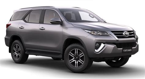 Toyota Fortuner 2018 Colors: Brown, Super White, Black, Bronze, Grey, Silver, White Pearl - GaadiKey