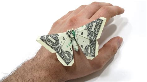 luthfiannisahay: Origami Butterfly Dollar Bill Tutorial