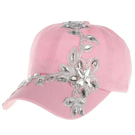 Aliexpress.com : Buy Women Diamond Cap Baseball Cap Topee women's ...