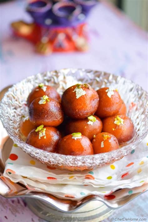 Gulab Jamun Recipe Easy Way | Deporecipe.co