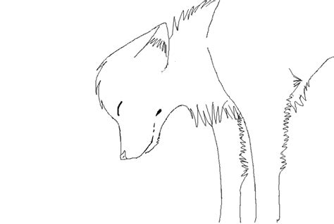 Sad Wolf Drawing at GetDrawings | Free download