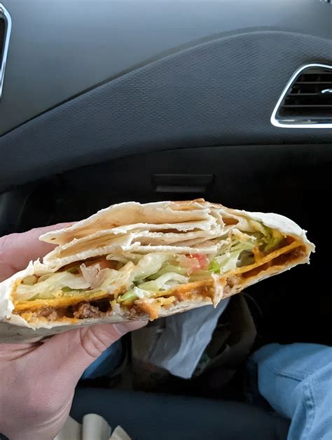 Taco Bell Crunchwrap Supreme Review • Snitch'd