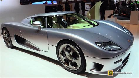 2003 Koenigsegg CC8S Supercar - Exterior and Interior Walkaround - 2015 ...