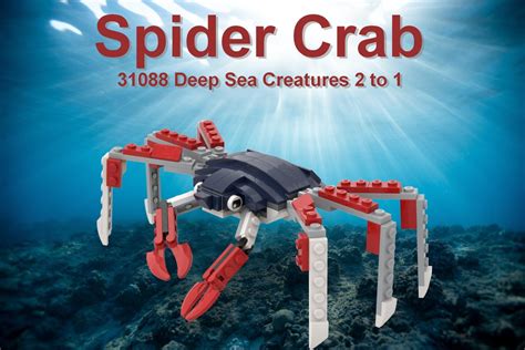 Lego Crab Instructions | ubicaciondepersonas.cdmx.gob.mx