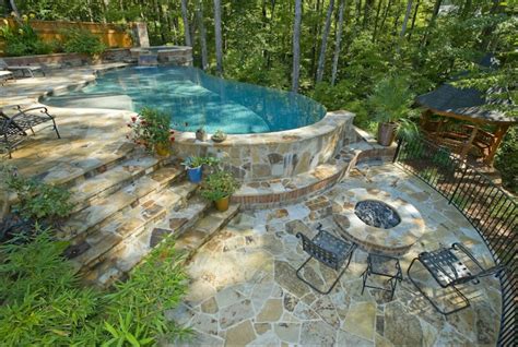 THIS IS THE ONE. Just smaller Hillside Pool | Landscape St. Louis | www.landscapestlouis.com ...