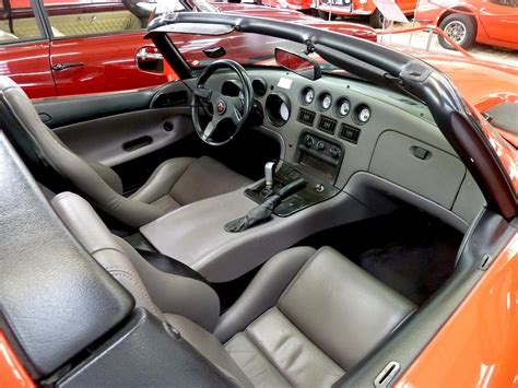 Dodge Viper Interior | The Interior of a Dodge Viper. 7.9L o… | Flickr