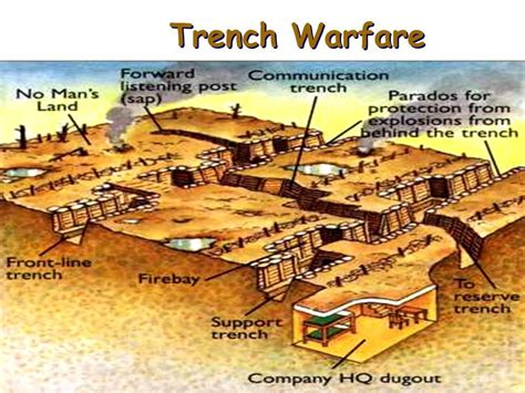 The Trenches - World War 1 | Teaching Resources