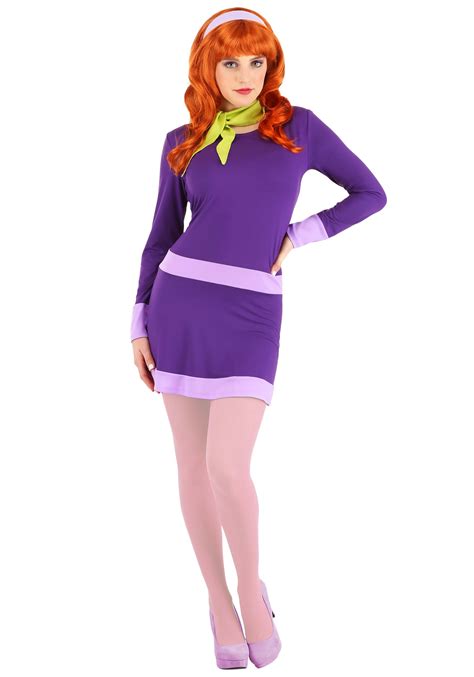 Classic Scooby Doo Women's Daphne Costume | Scooby Doo Costumes