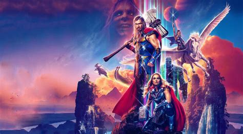 1920x1082 Resolution Thor Love And Thunder HD Poster 1920x1082 ...