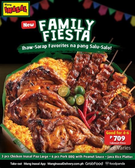 Menu Mang Inasal Delivery Hotline Cheapest Prices | www.pinnaxis.com