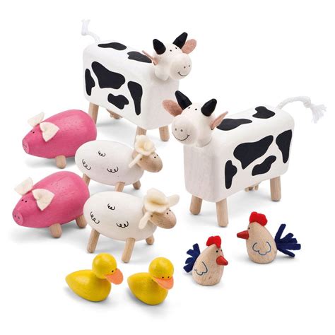 Wooden Farm Animals - Wooden Toys - Toys & Gifts - gltc.co.uk Toddler ...