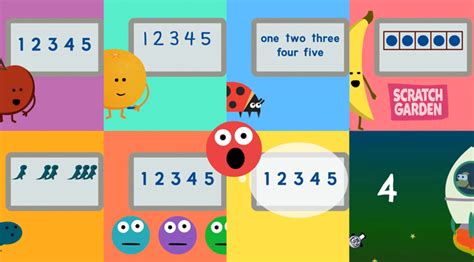 Social emotional learning in math for kids - Scratch Garden