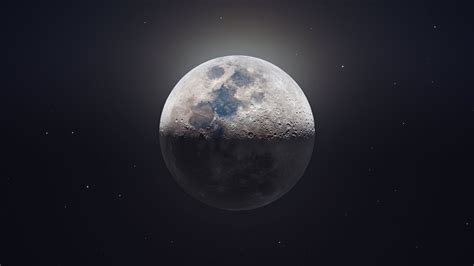 2560x1440 Moon Astrophotography 4k 1440P Resolution ,HD 4k Wallpapers,Images,Backgrounds,Photos ...