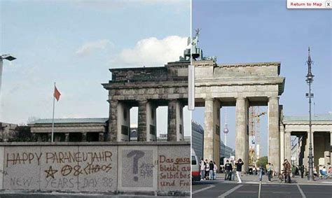 Before-After: The 50th Anniversary of the Building of the Berlin Wall - Elearning Examples