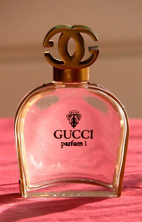 Gucci Perfume Bottle Made in France SOLD on Ruby Lane