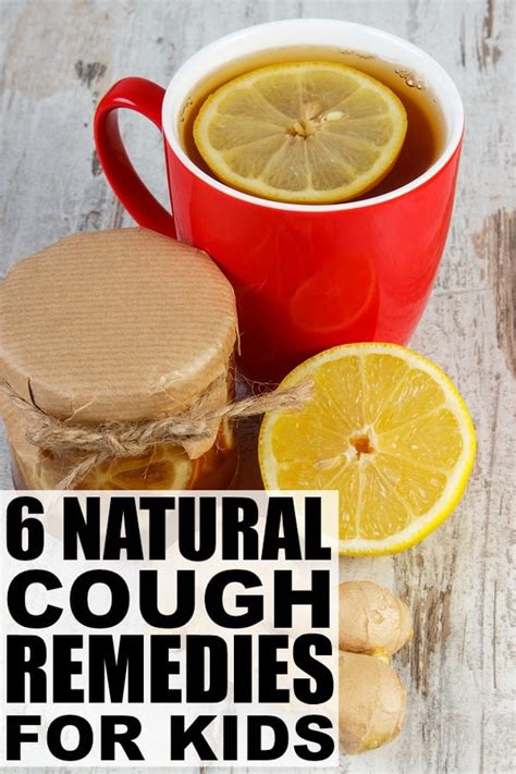 natural cough remedies for kids