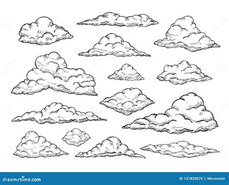 Hand Drawn Clouds Stock Illustrations – 24,381 Hand Drawn Clouds Stock Illustrations, Vectors ...