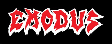 Exodus Logo / Music / Logonoid.com