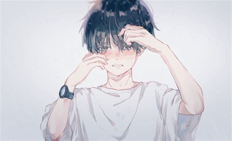 Sad Pfp Anime ~ Anime Boy Sad Pfp Wallpapers Crying | Homerisice