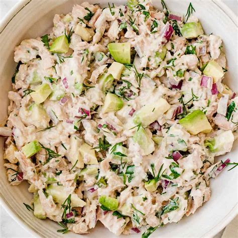 The BEST Tuna Salad Recipe! - Little Spoon Farm