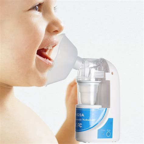 Ultrasonic Nebulizer Asthma Inhaler Mini Nebulizador Automizer for ...