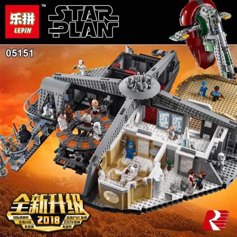 Fake LEGO Star Wars 75222 Betrayal at Cloud City sets already on sale