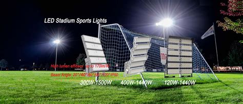 400W LED Floodlight For Stadiums - Supplier, Factory China,Custom ,LED Stadium light, LED flood ...