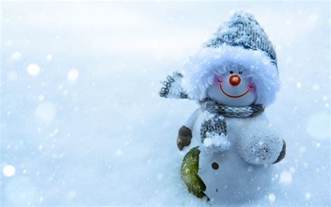 Winter Snowman Wallpapers - Wallpaper Cave