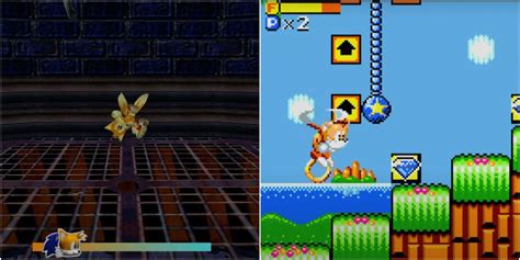 Sonic Games With the Best Playable Tails, Ranked