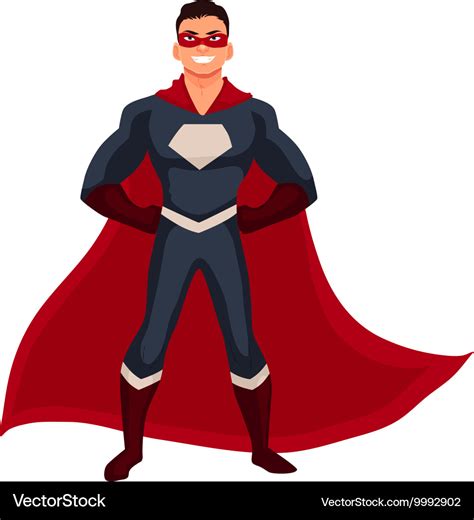 Top 105+ Superhero cape cartoon - Tariquerahman.net