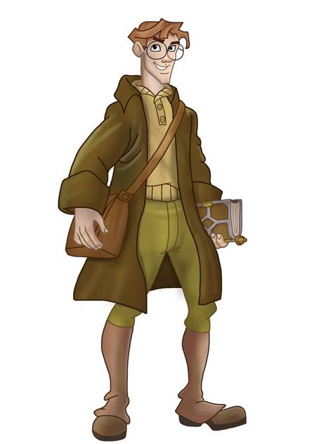 Atlantis: The Lost Empire: Milo Thatch by JustSomePainter11 on ...