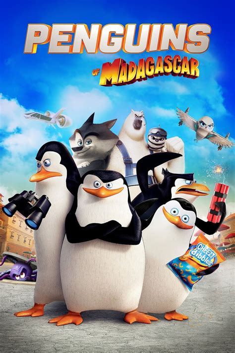 Penguins of Madagascar 2014 Hindi Dual Audio 720p | 480p BluRay x264 Esub | All in one products