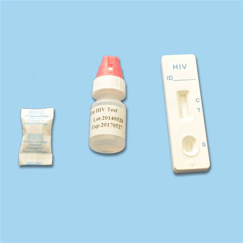 HIV Whole Blood Test Rapid HIV Test Kit Diagnostic Kit - China Rapid HIV Test Kits and HIV Home Test