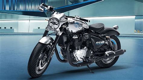 Royal Enfield Shotgun 650 spied as development ramps up | Visordown