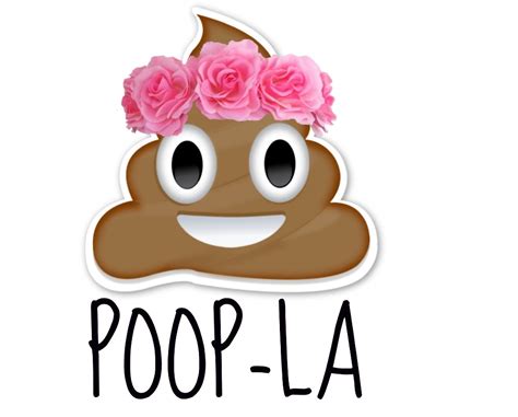 Free Poop Emoji Clip Art