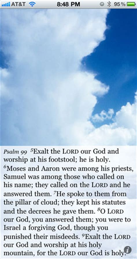 Exalt the Lord – Psalm 99 NIV 2 Minute Devotional – Systems of Merritt, Inc.