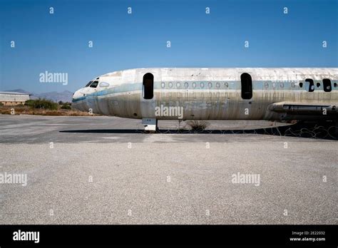 Abandoned Nicosia International Airport Cyprus Stock Photo - Alamy