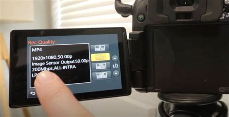 The Ultimate Guide to the Best Camera Settings for Video