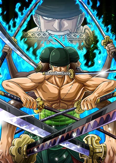 Zoro Technique Ashura