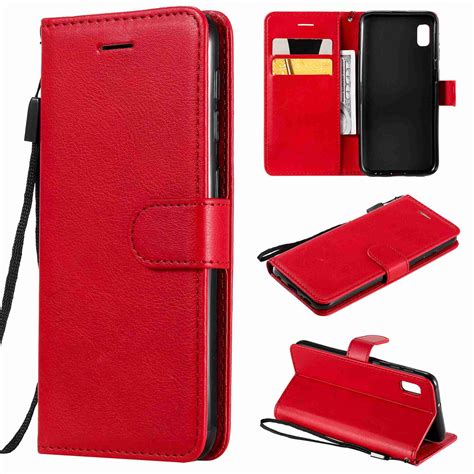 Dteck Galaxy A10E Wallet Case, Premium PU Leather Wallet Flip Protective Phone Case Cover w/Card ...